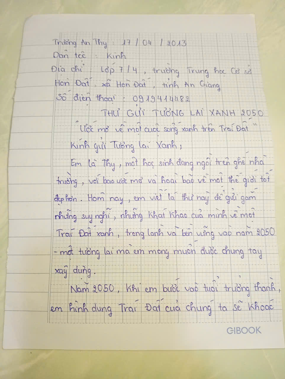 Trương An Thy