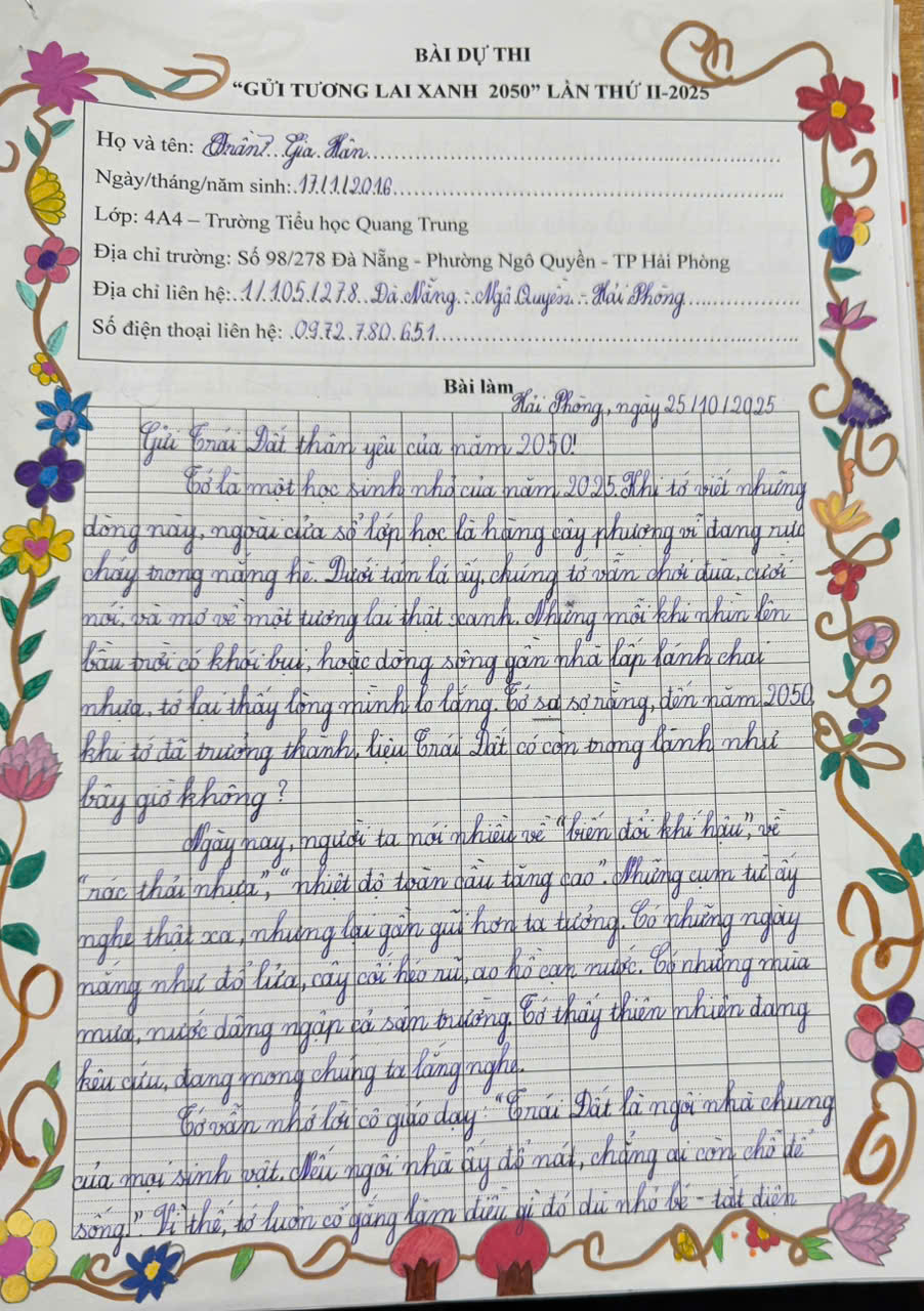 TRẦN GIA HÂN