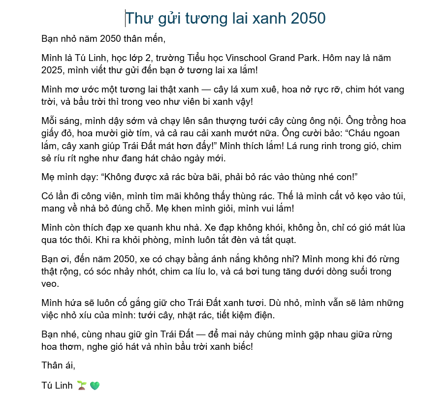Đỗ Nguyễn Tú Linh