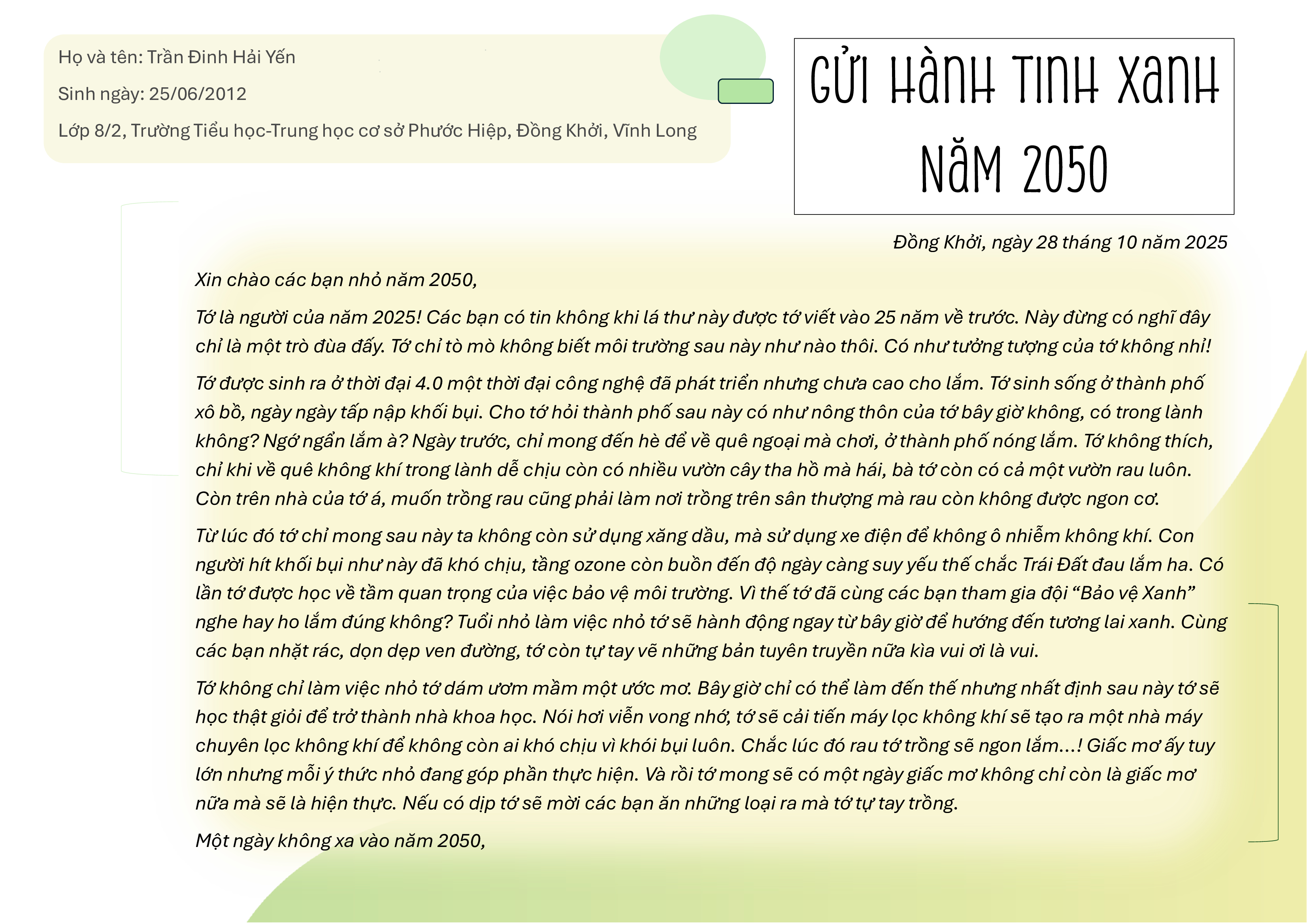 Trần Đinh Hải Yến