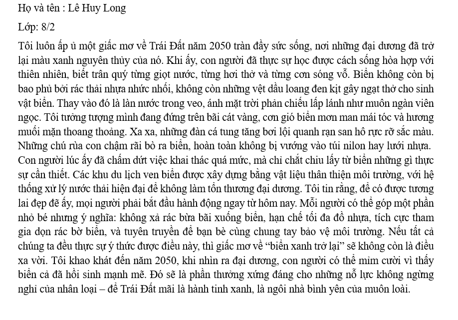 Long Lê Huy