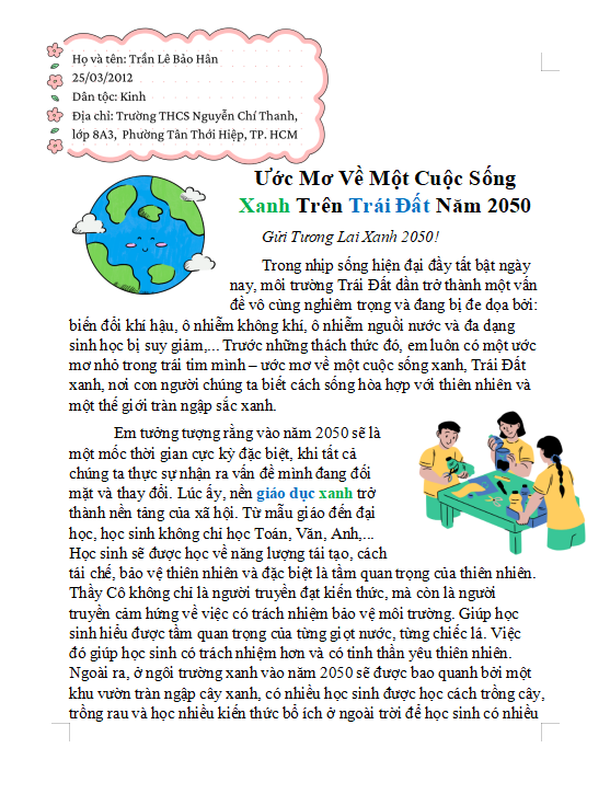 Trần Lê Bảo Hân