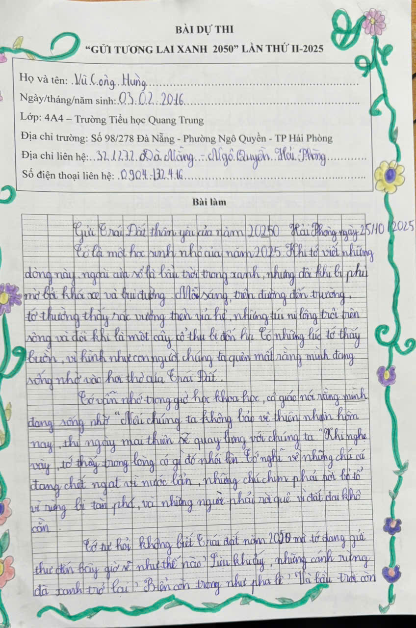 VŨ CÔNG HÙNG