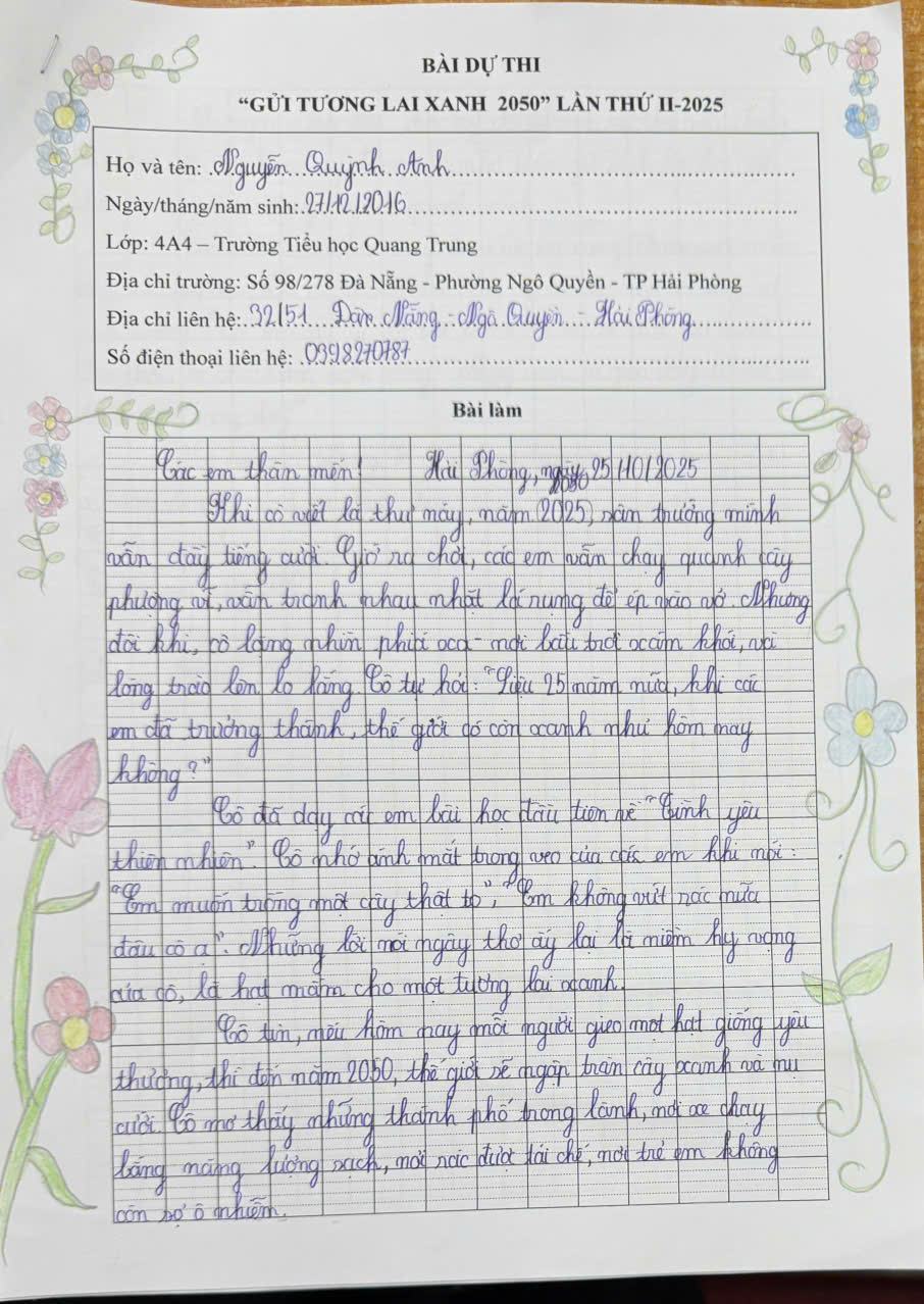 VŨ QUỲNH ANH