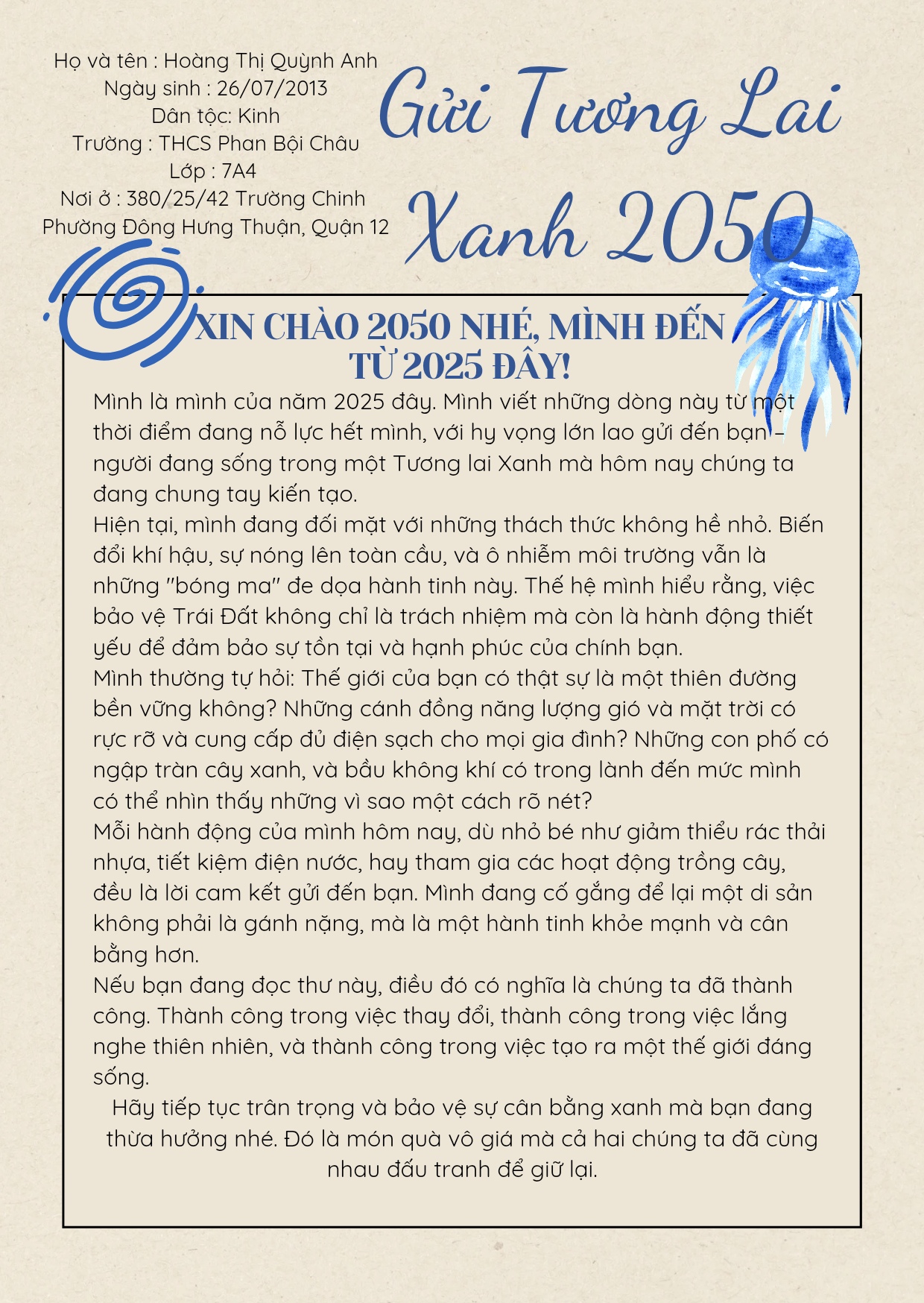 Hoàng Thị Quỳnh Anh