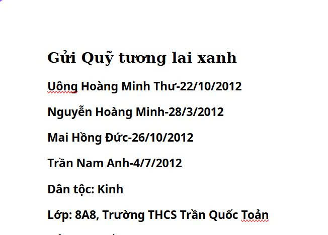 Uông Hoàng Minh Thư