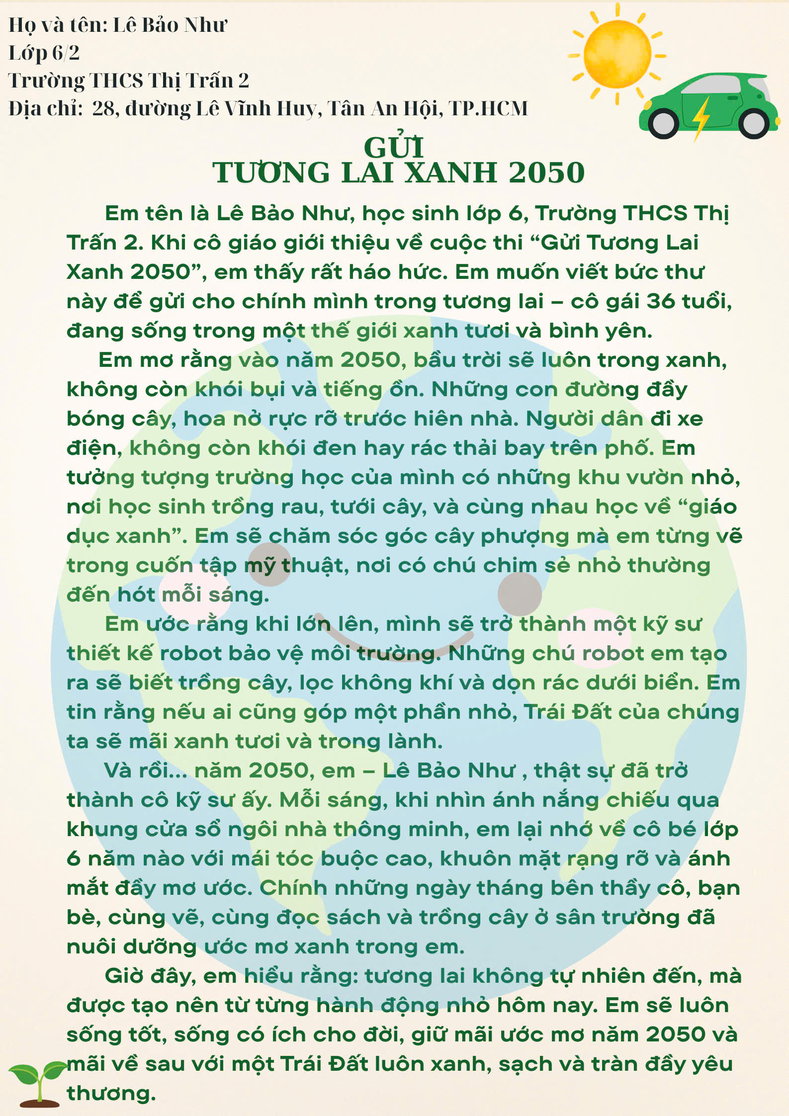 LÊ BẢO NHƯ
