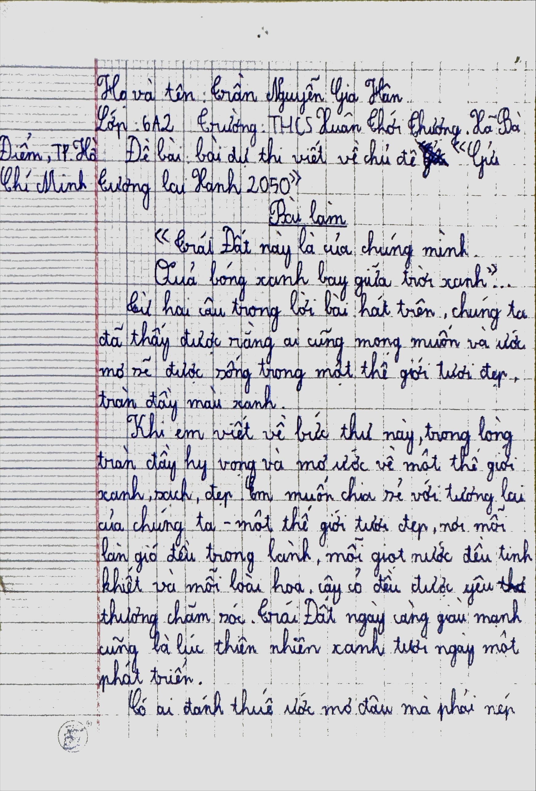 TRẦN NGUYỄN GIA HÂN
