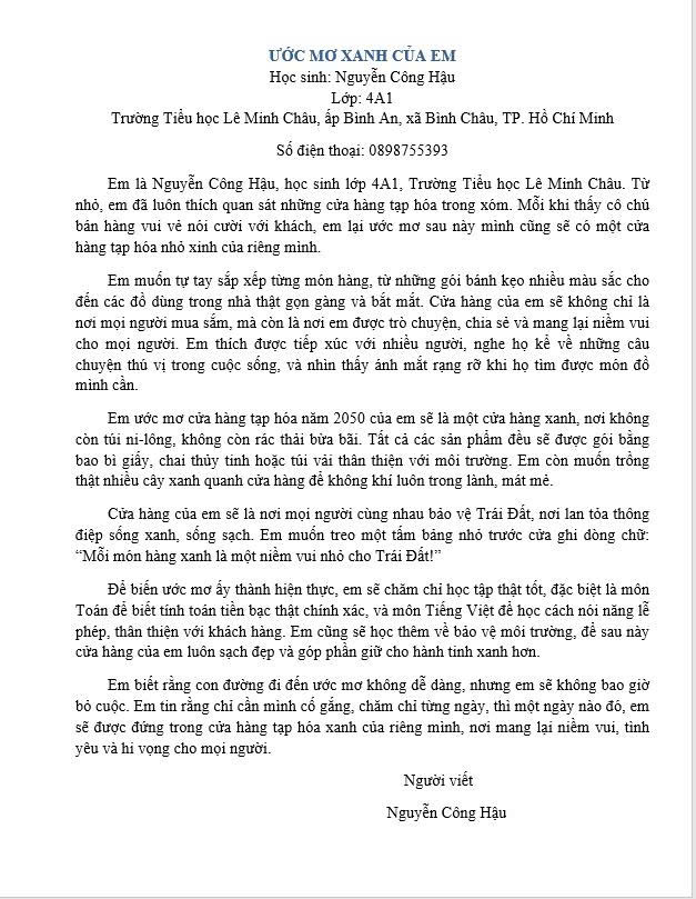 Nguyễn Công Hậu