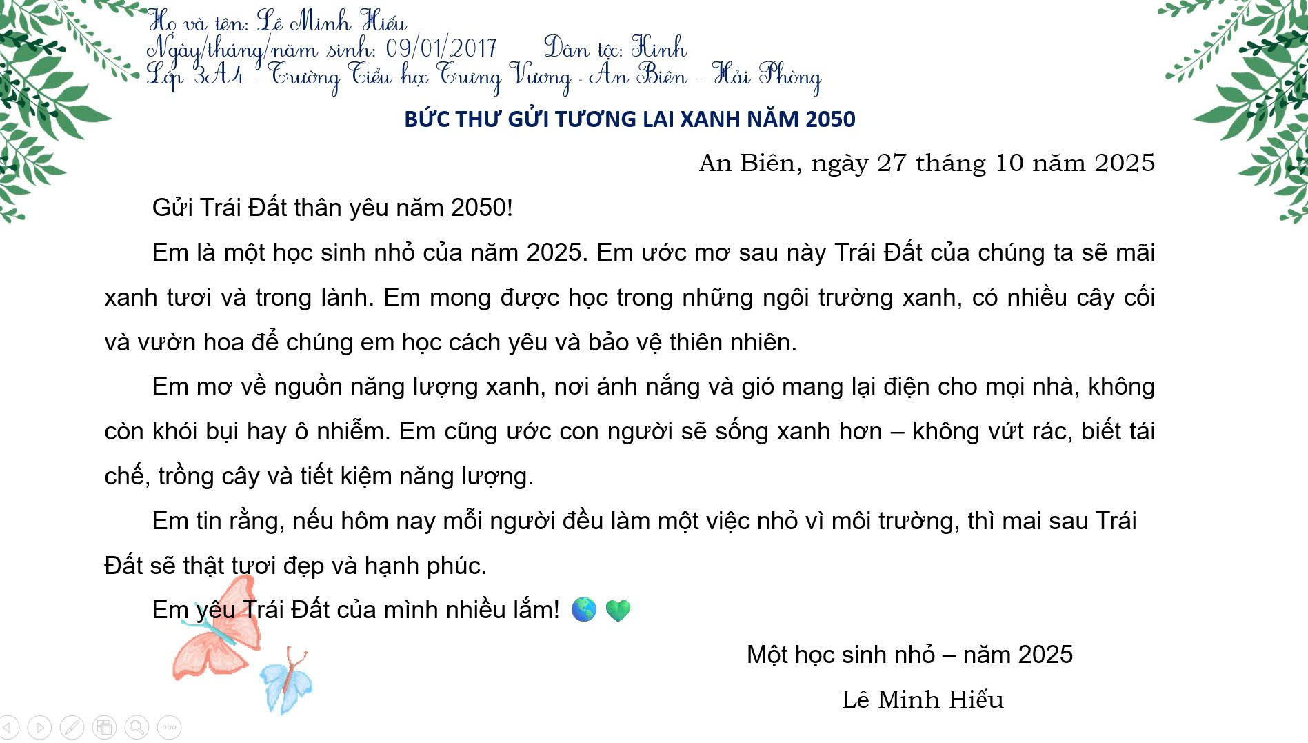 Lê Minh Hiếu