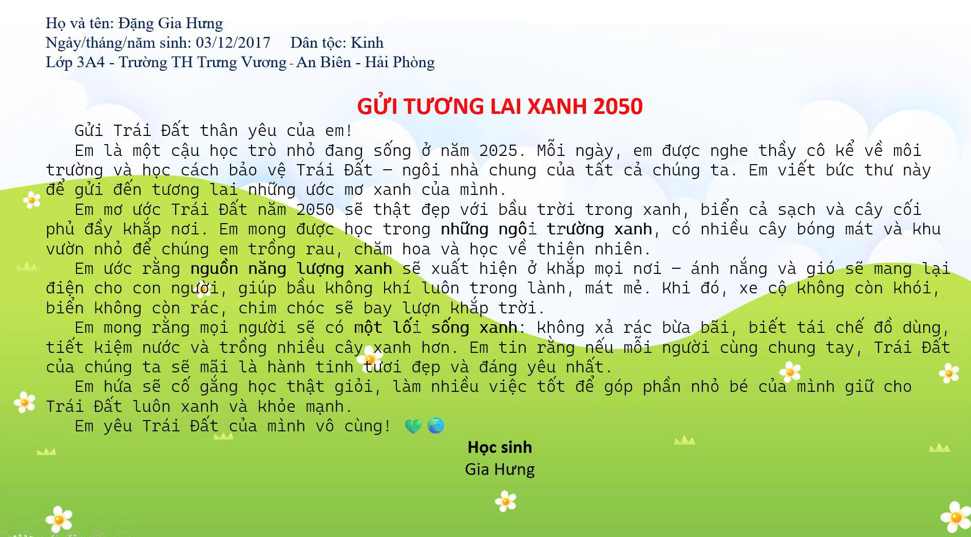 Đặng Gia Hưng