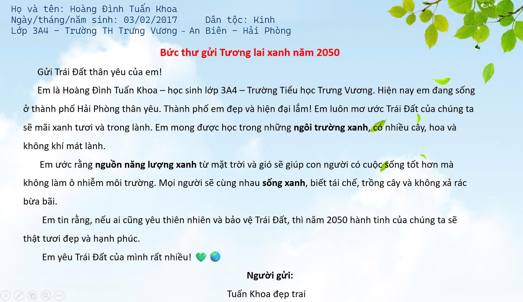 Hoàng Đình Tuấn Khoa