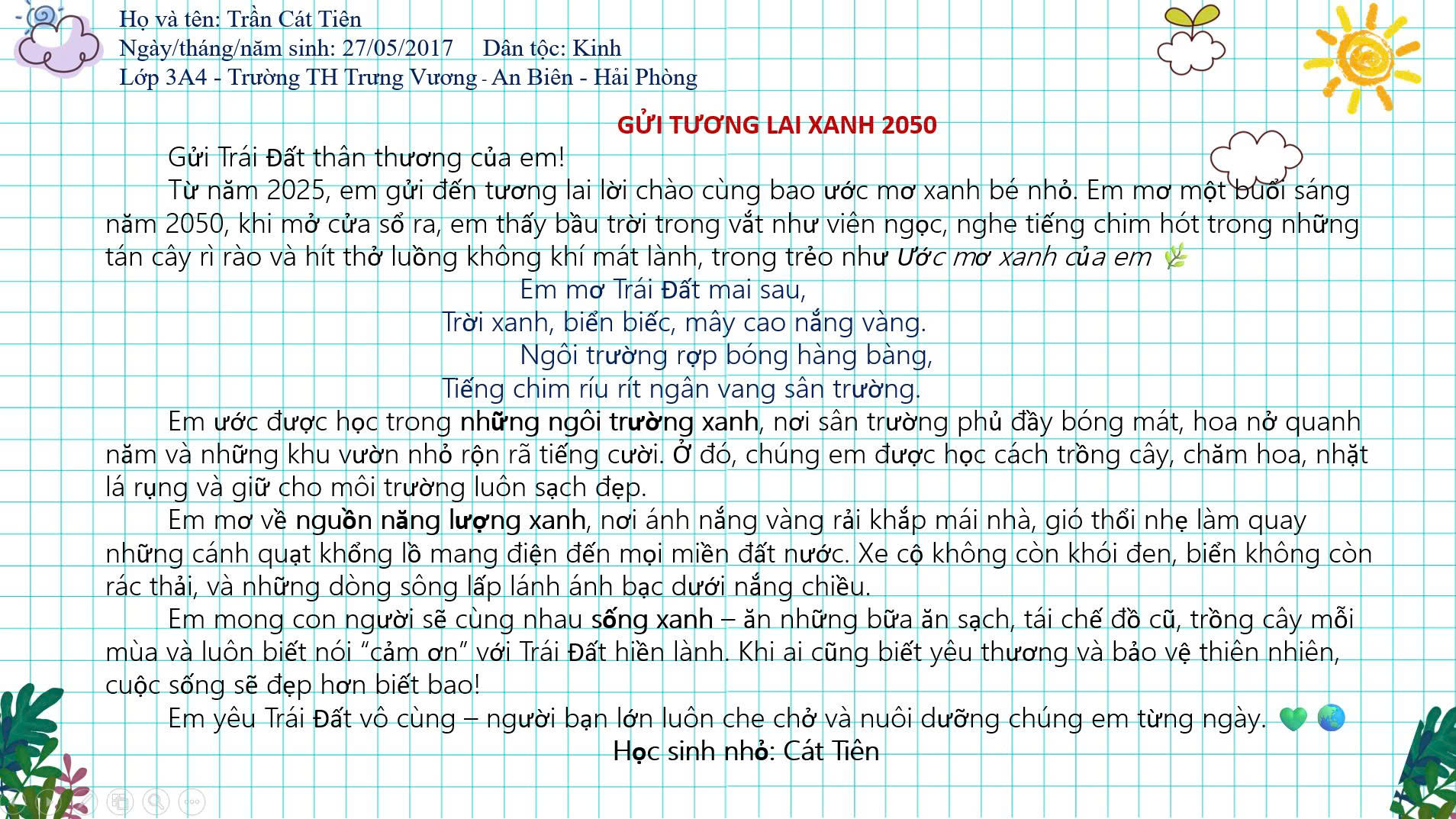 Trần Cát Tiên