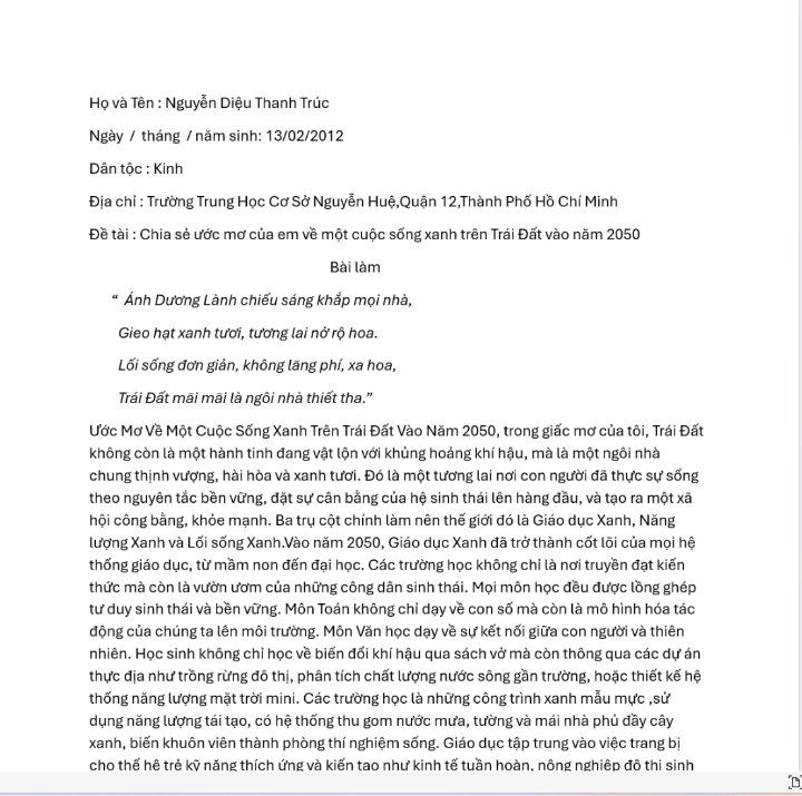 Nguyễn Diệu Thanh Trúc