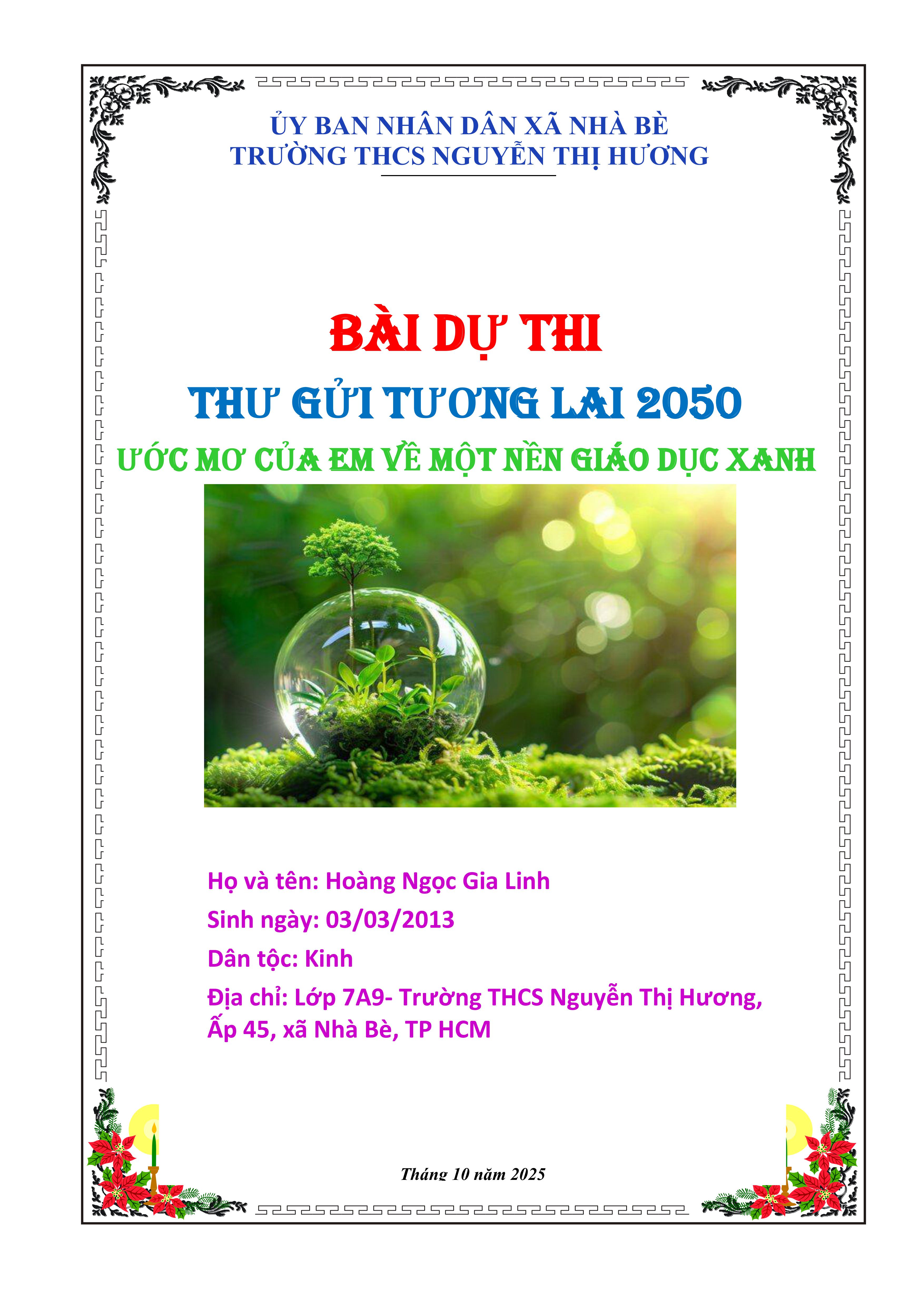 Hoàng Ngọc Gia Linh