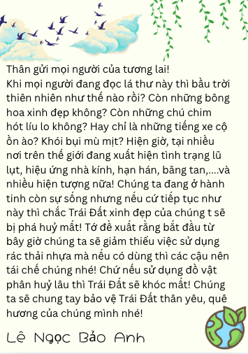Lê Ngọc Bảo Anh