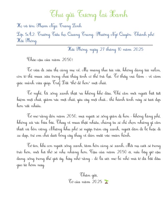 Phạm Ngọc Trang Linh