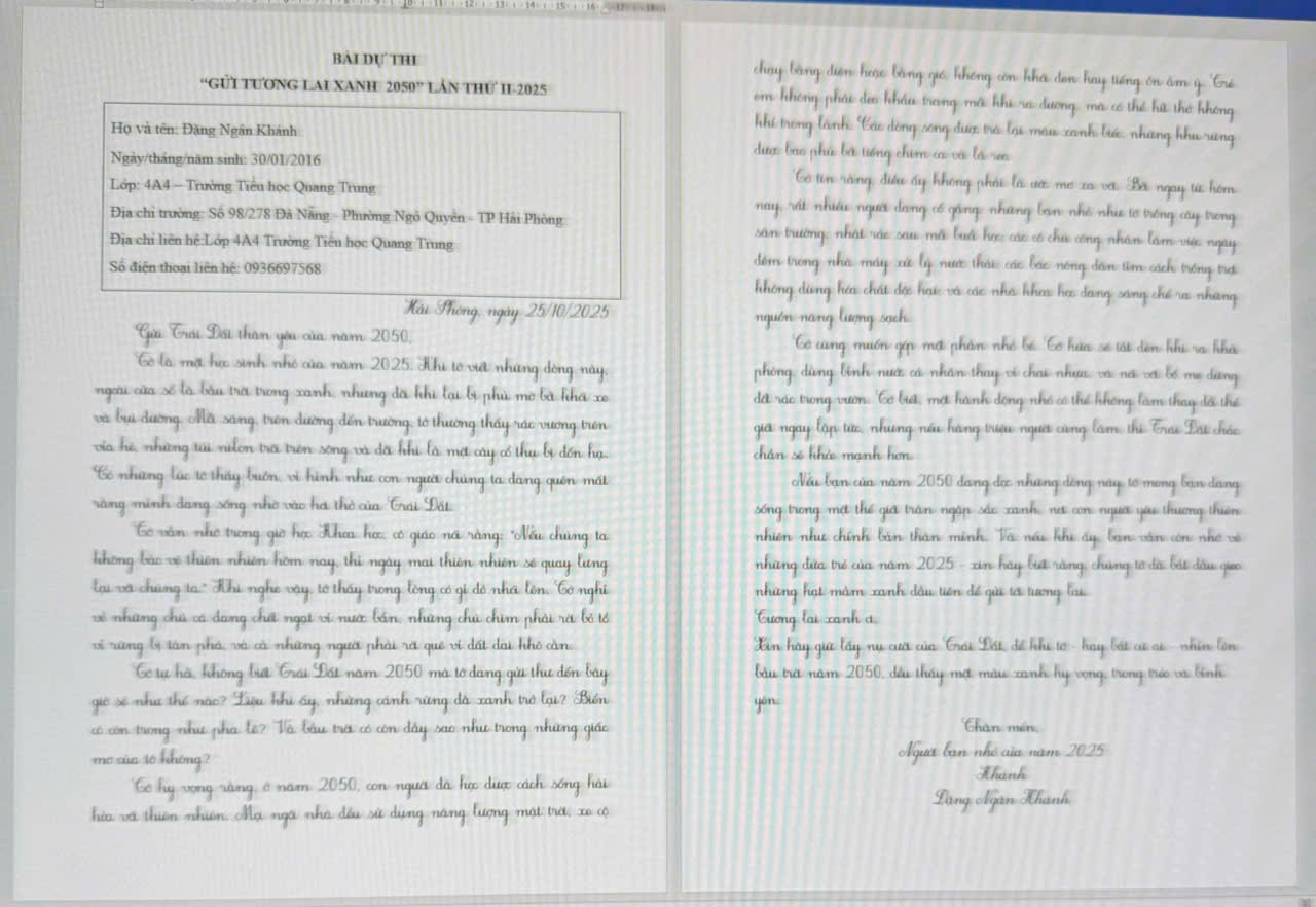ĐẶNG NGÂN KHÁNH