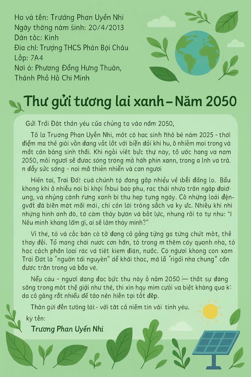 Trương Phan Uyển Nhi