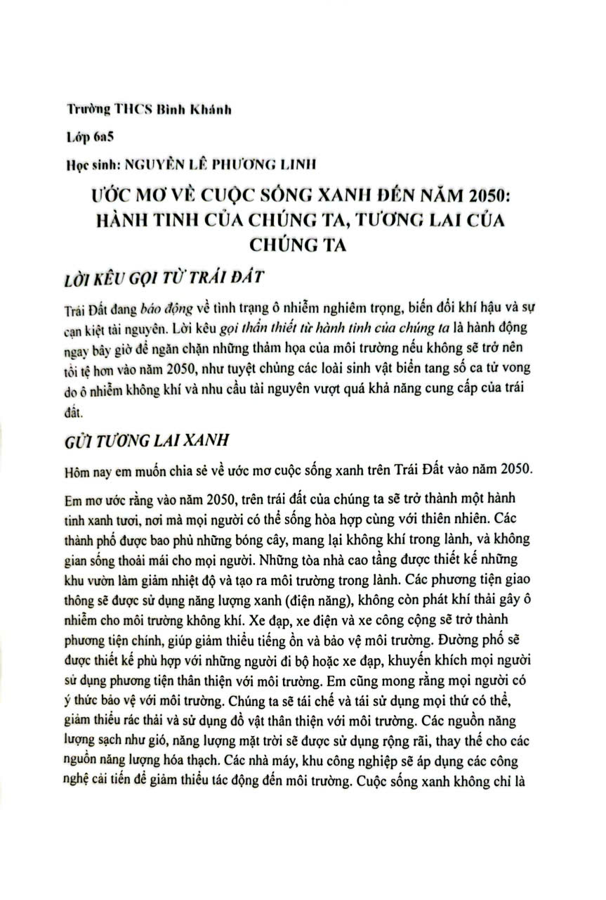 Lê Thị Phương Linh