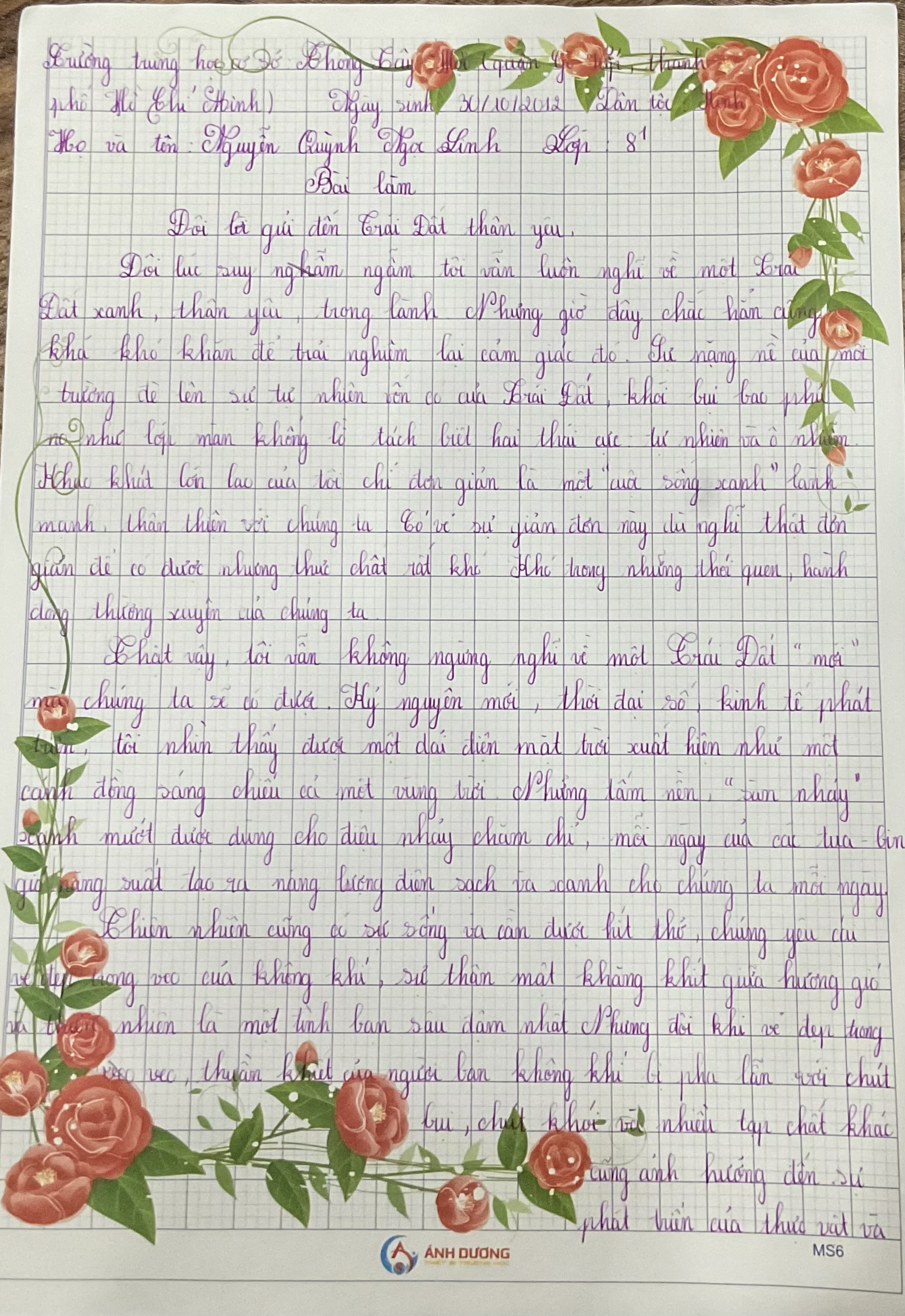 Ngọc linh Nguyễn quỳnh