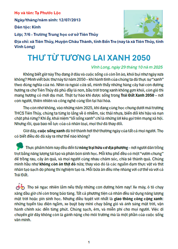 Tạ Phước Lộc
