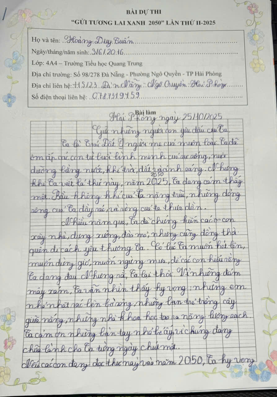 HOÀNG DUY TUẤN