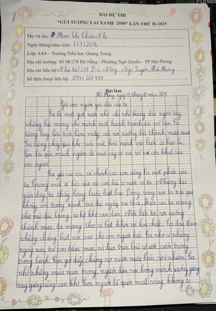 PHẠM THỊ THẢO NHI