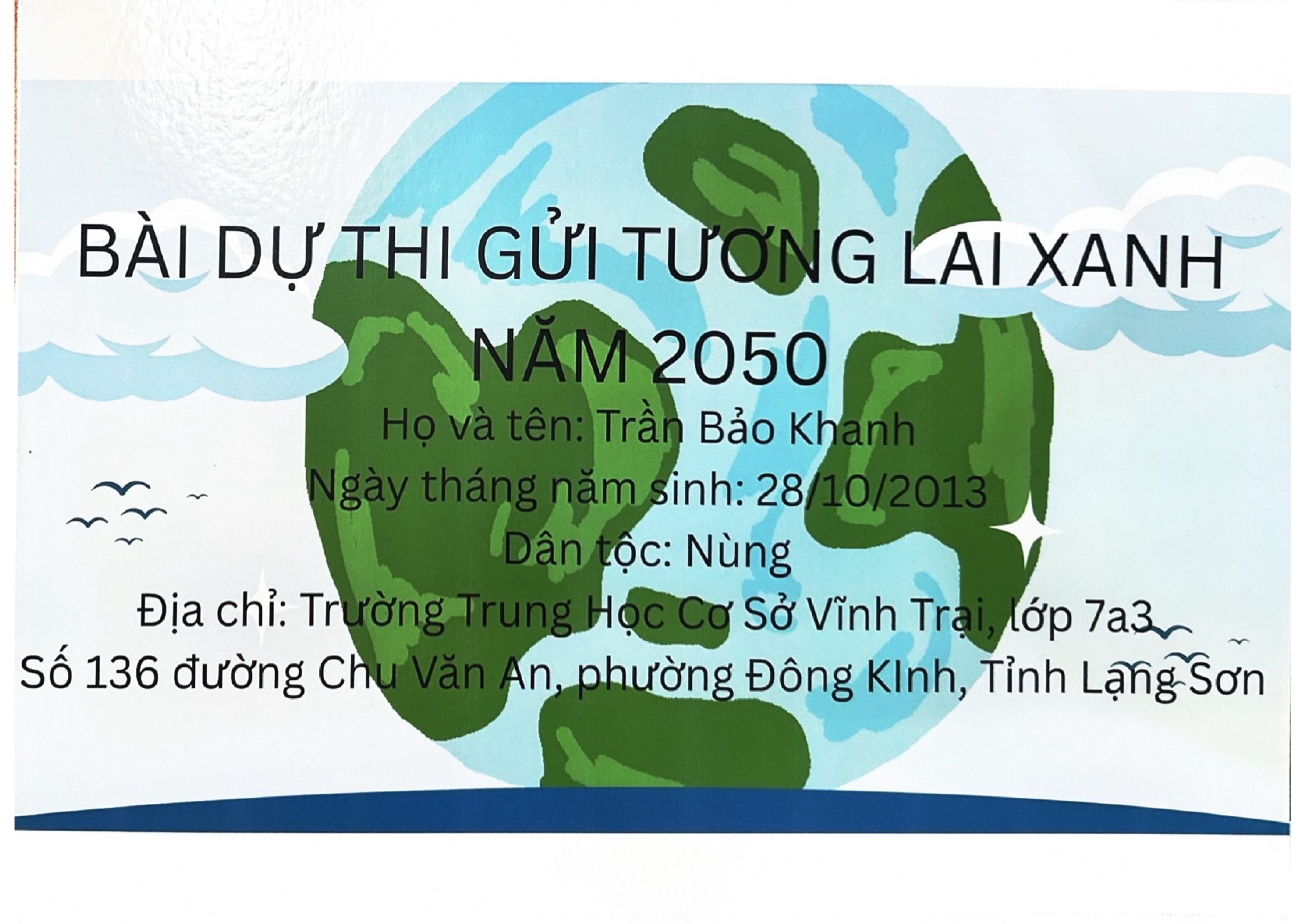 Tran Bao Khanh