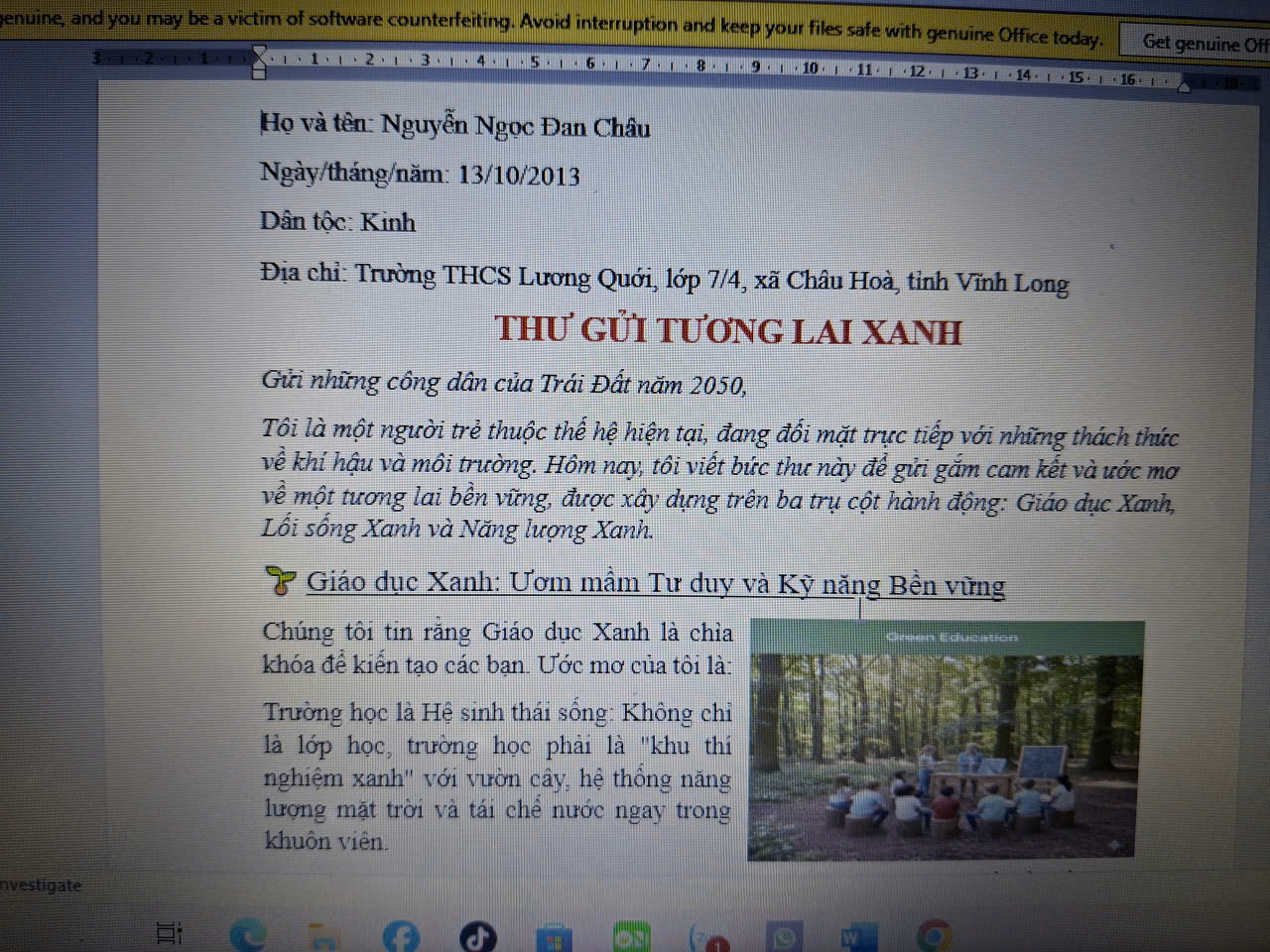 Nguyễn Ngọc Đan Châu