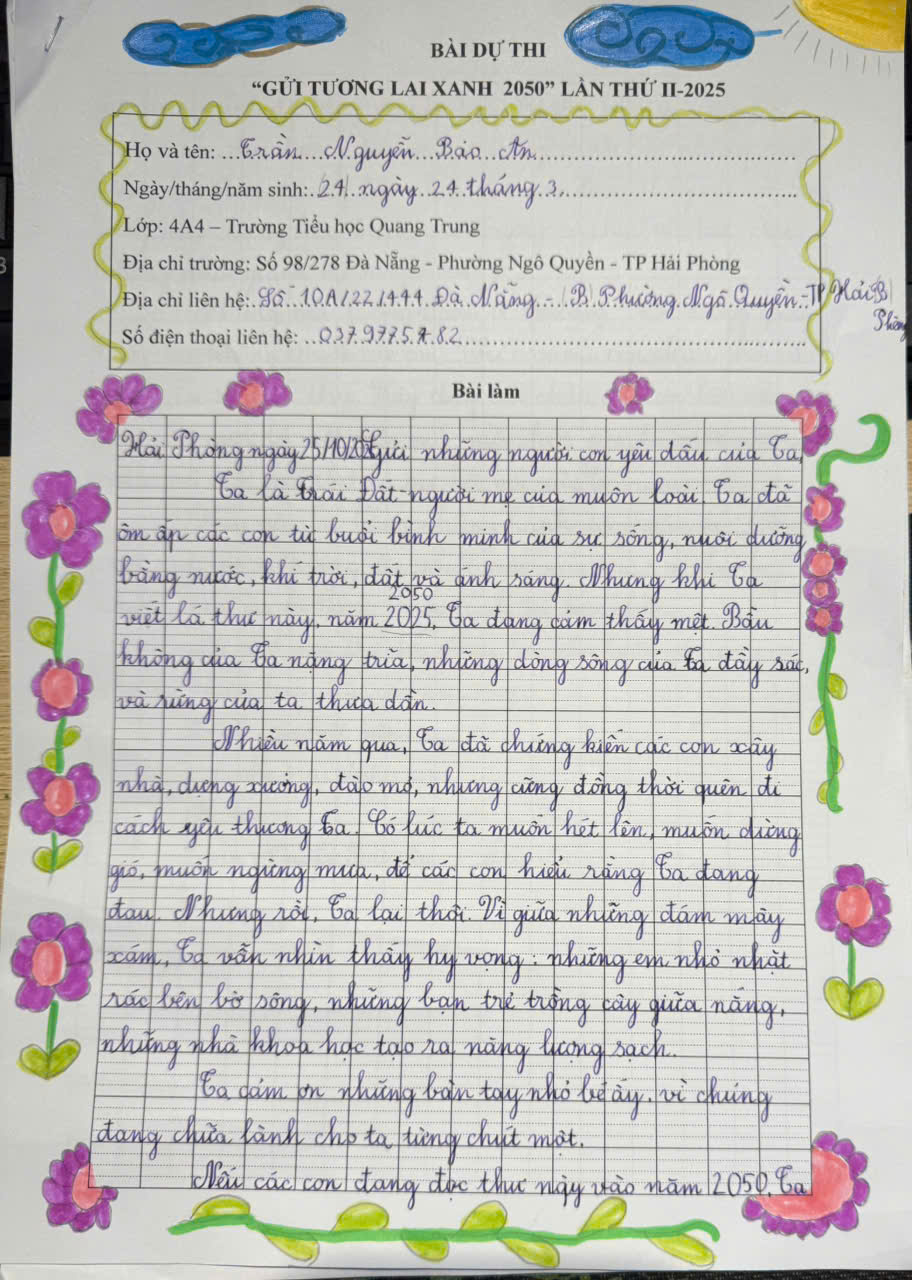 TRẦN NGUYỄN BẢO AN