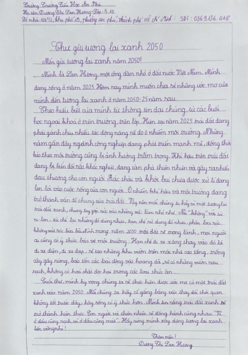 Dương thị Lan hương