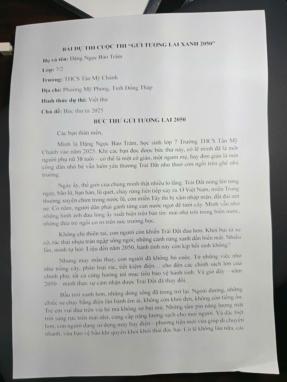 Đặng Ngọc Bảo Trân
