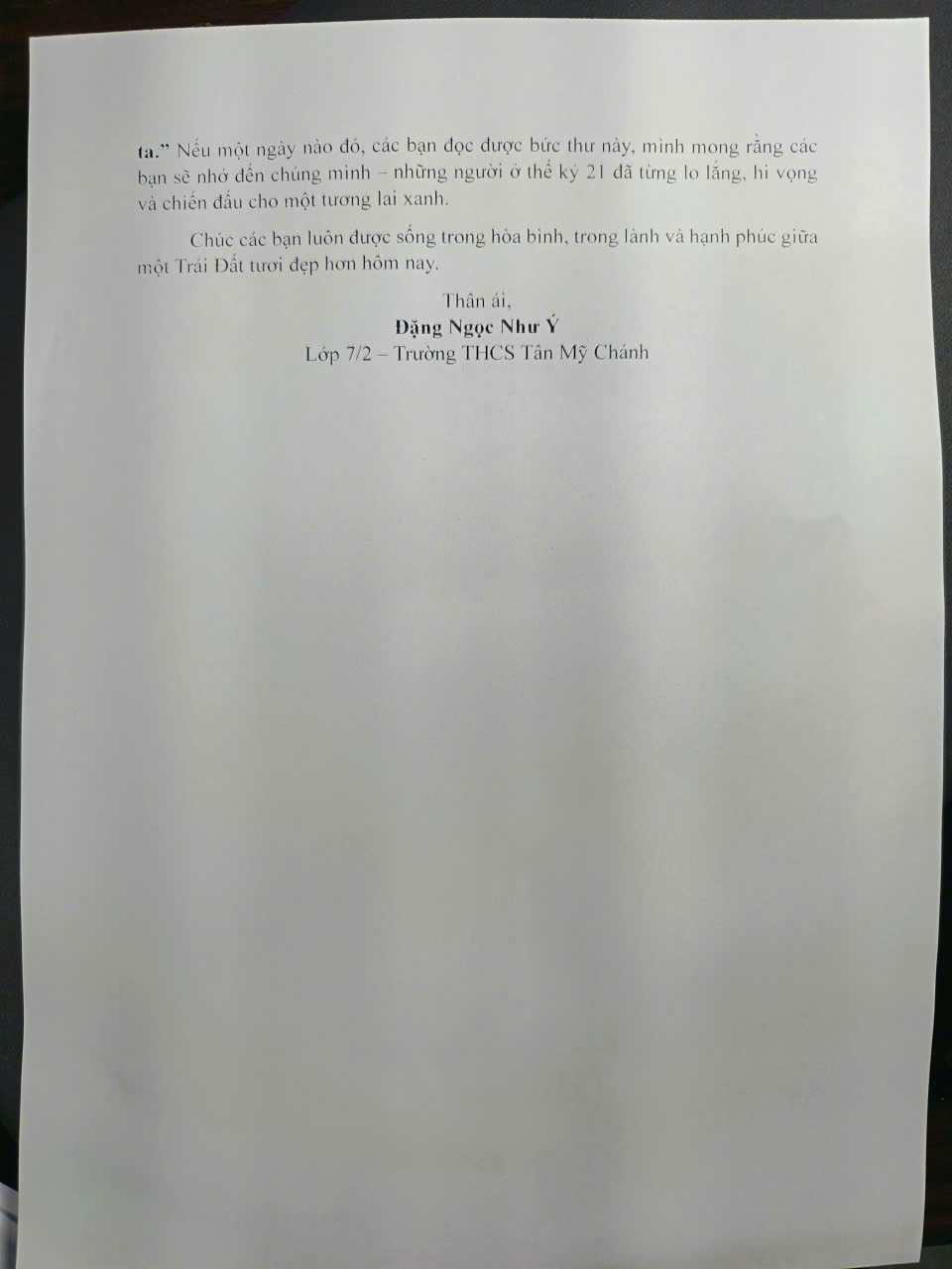 Đặng Ngọc Như Ý