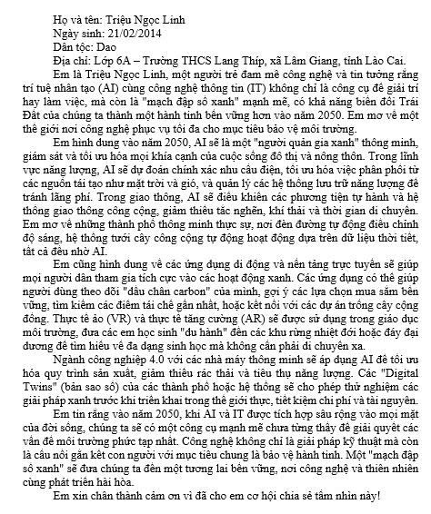 Triệu Ngọc Linh