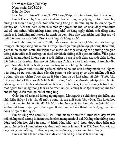 Đặng Thị May