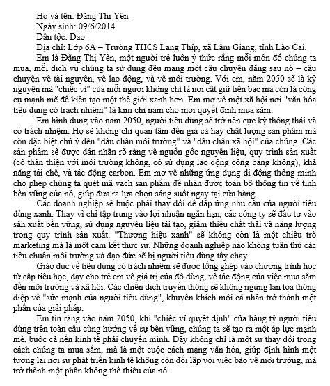 Đặng Thị Yên
