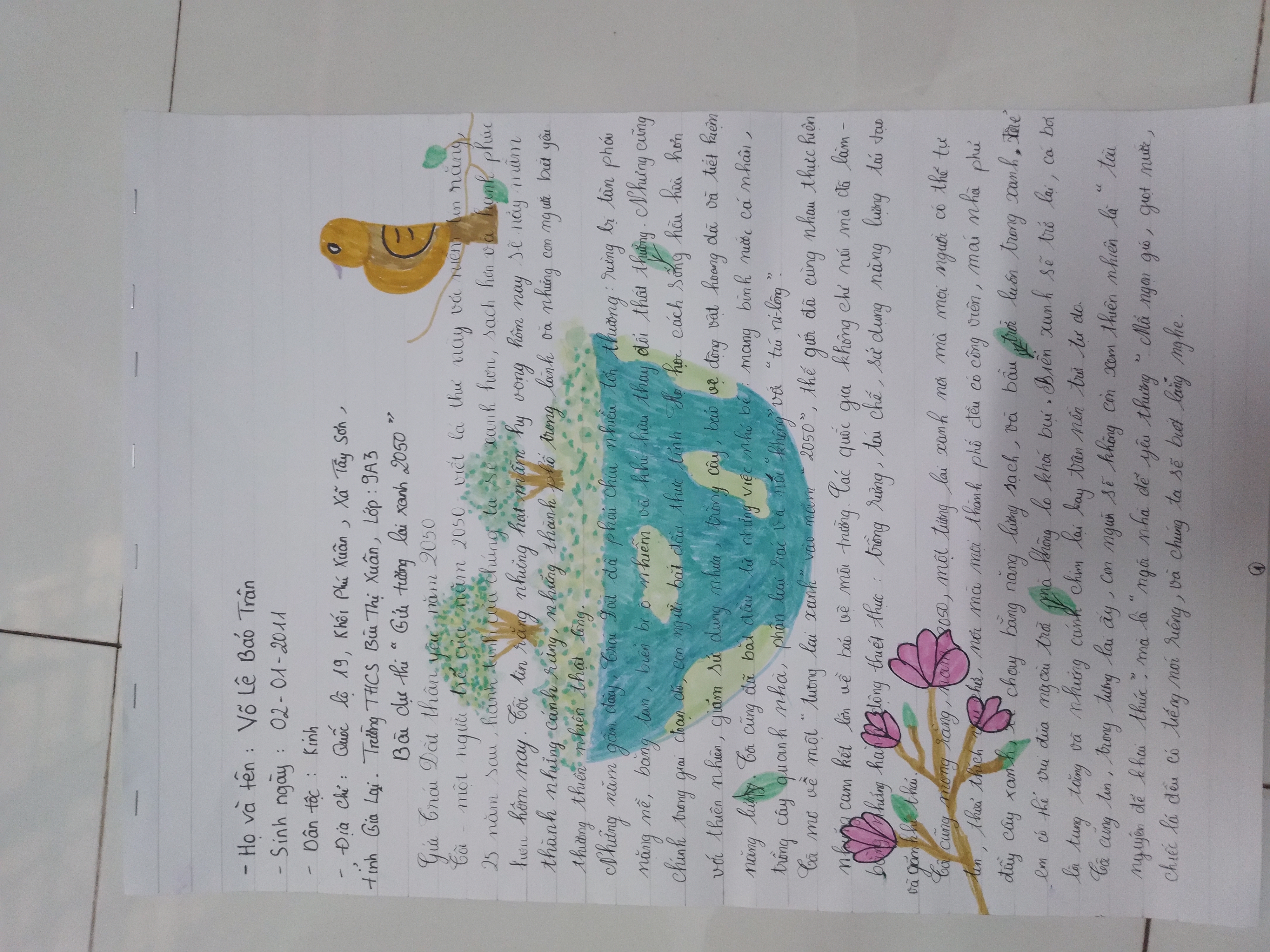 Võ Lê Bảo Trân