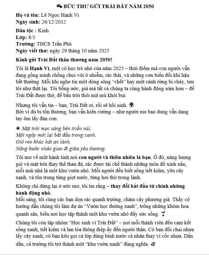 Lê Ngọc Hạnh Vi