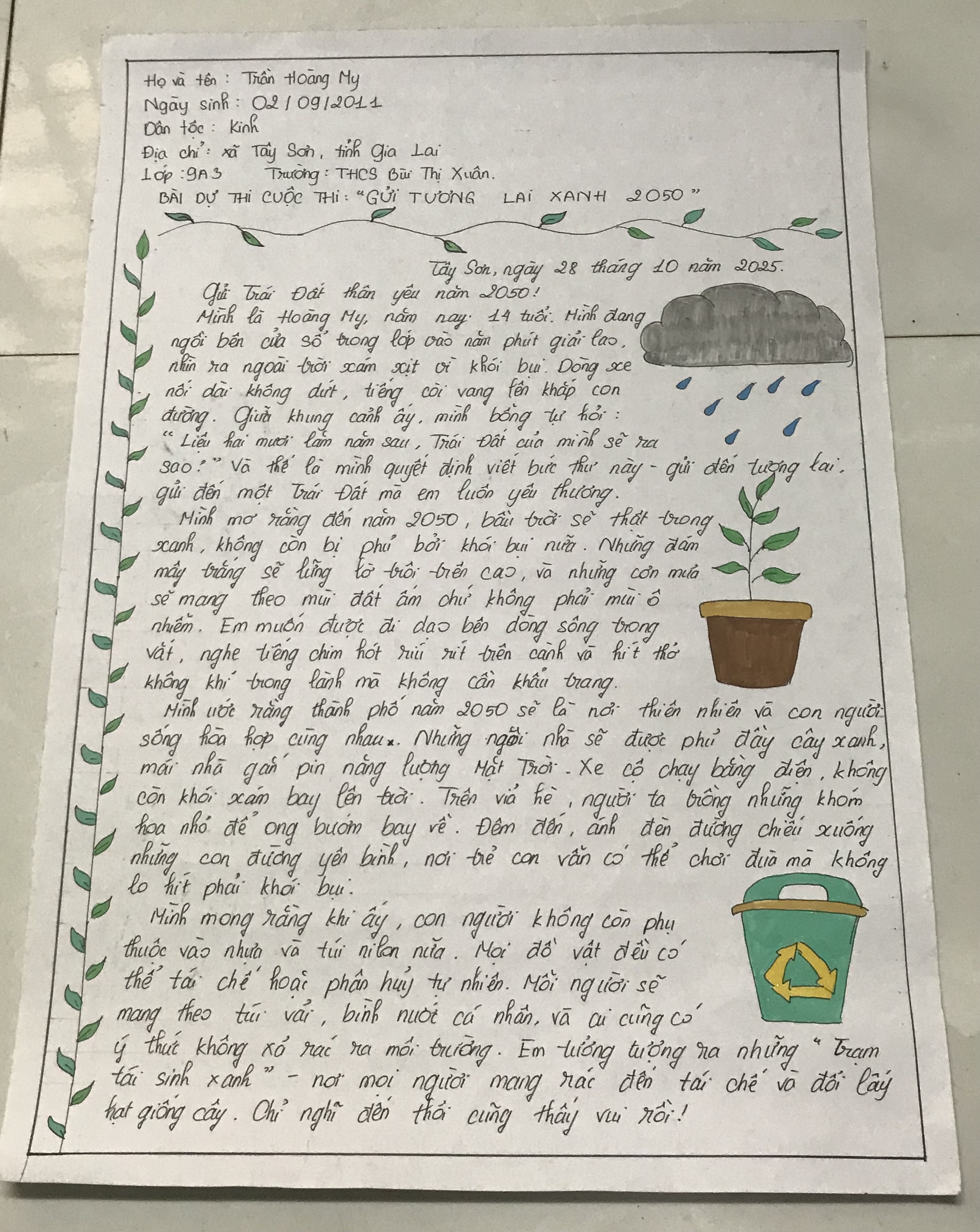 Trần Hoàng My
