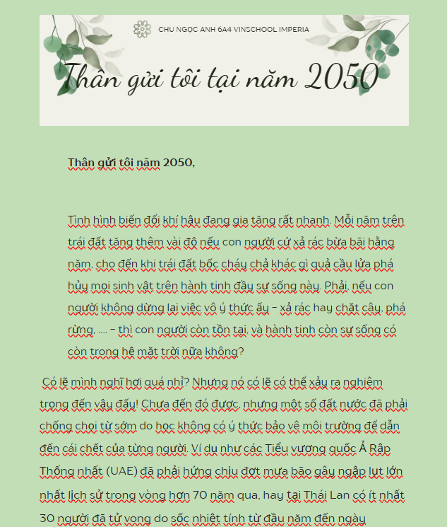 Chu Ngọc Anh