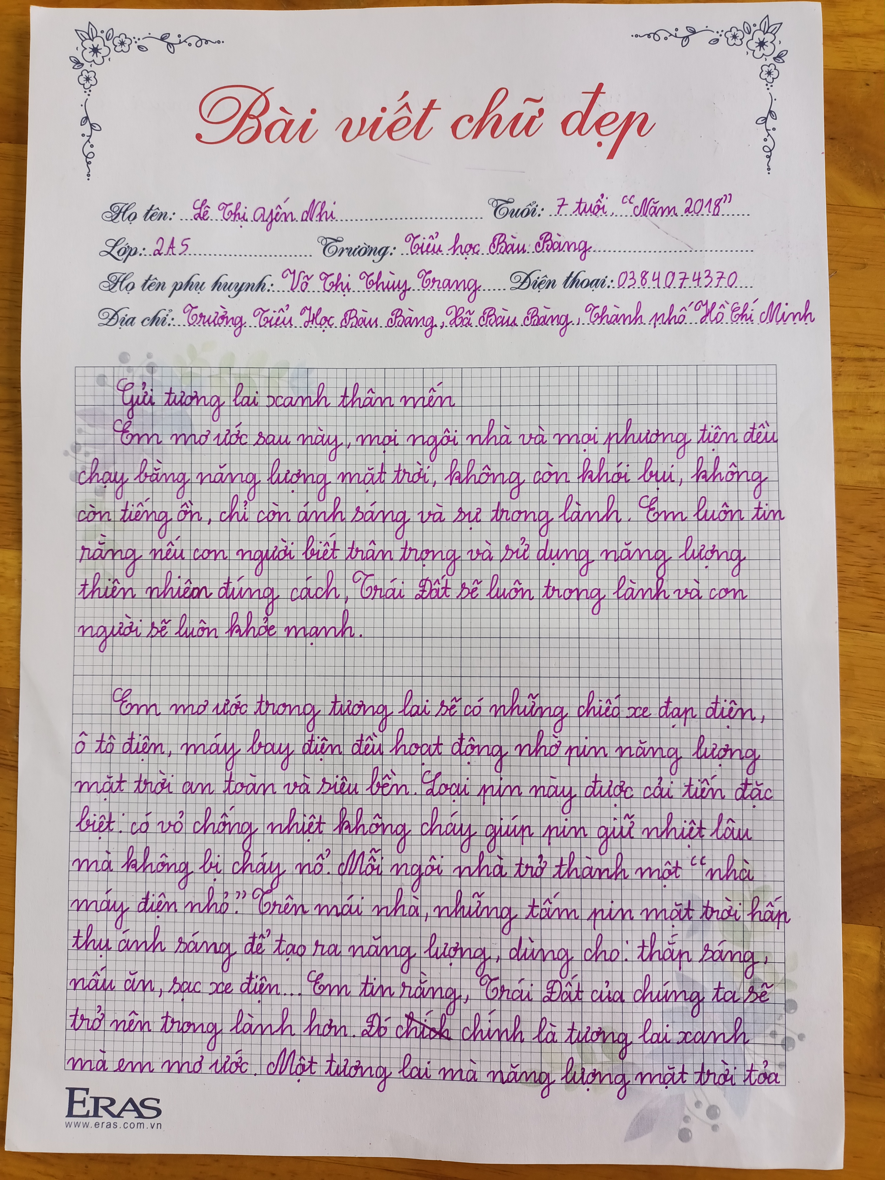 LÊ THỊ YẾN NHI