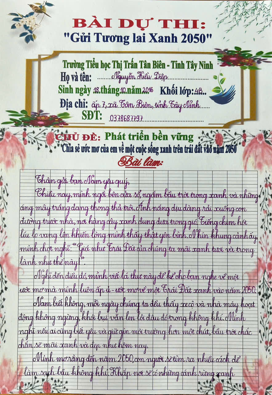 Nguyễn Kiều Diệp