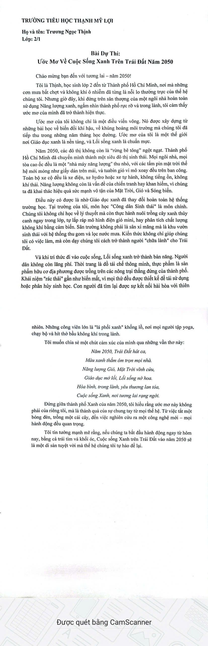 Trương Ngọc Thịnh