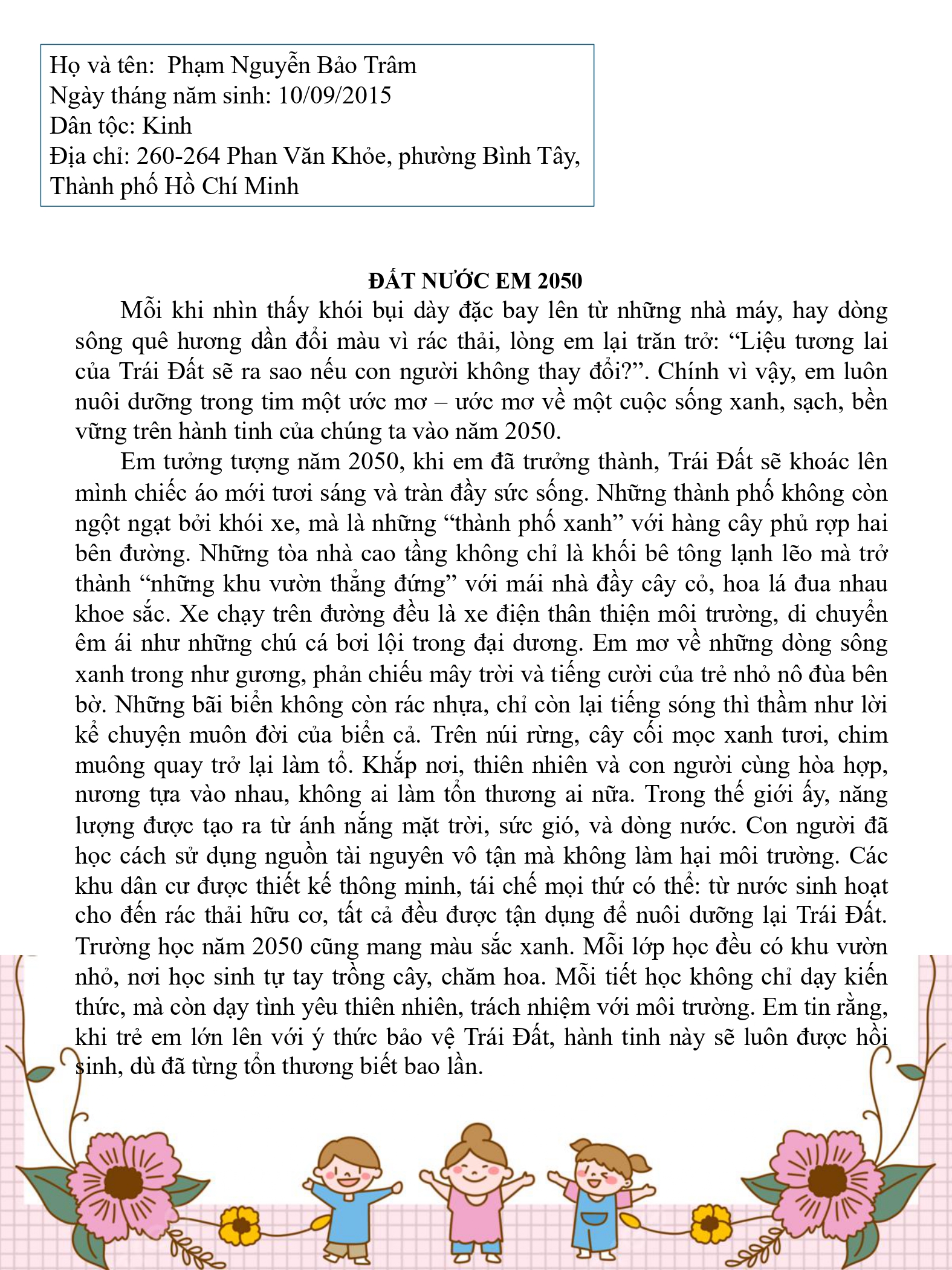Phạm Nguyễn Bảo Trâm