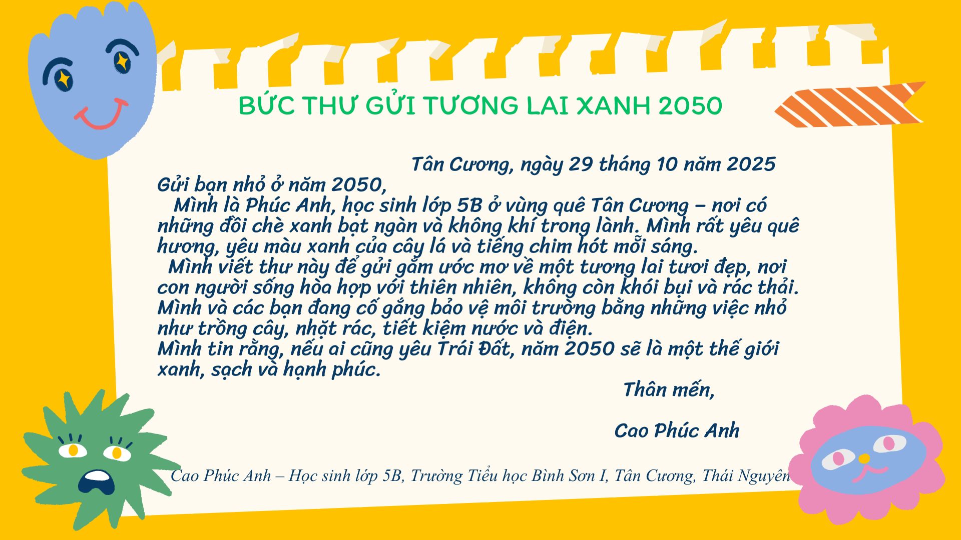 CAO PHÚC ANH