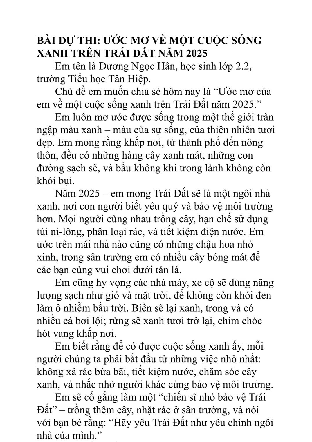 Dương Ngọc Hân