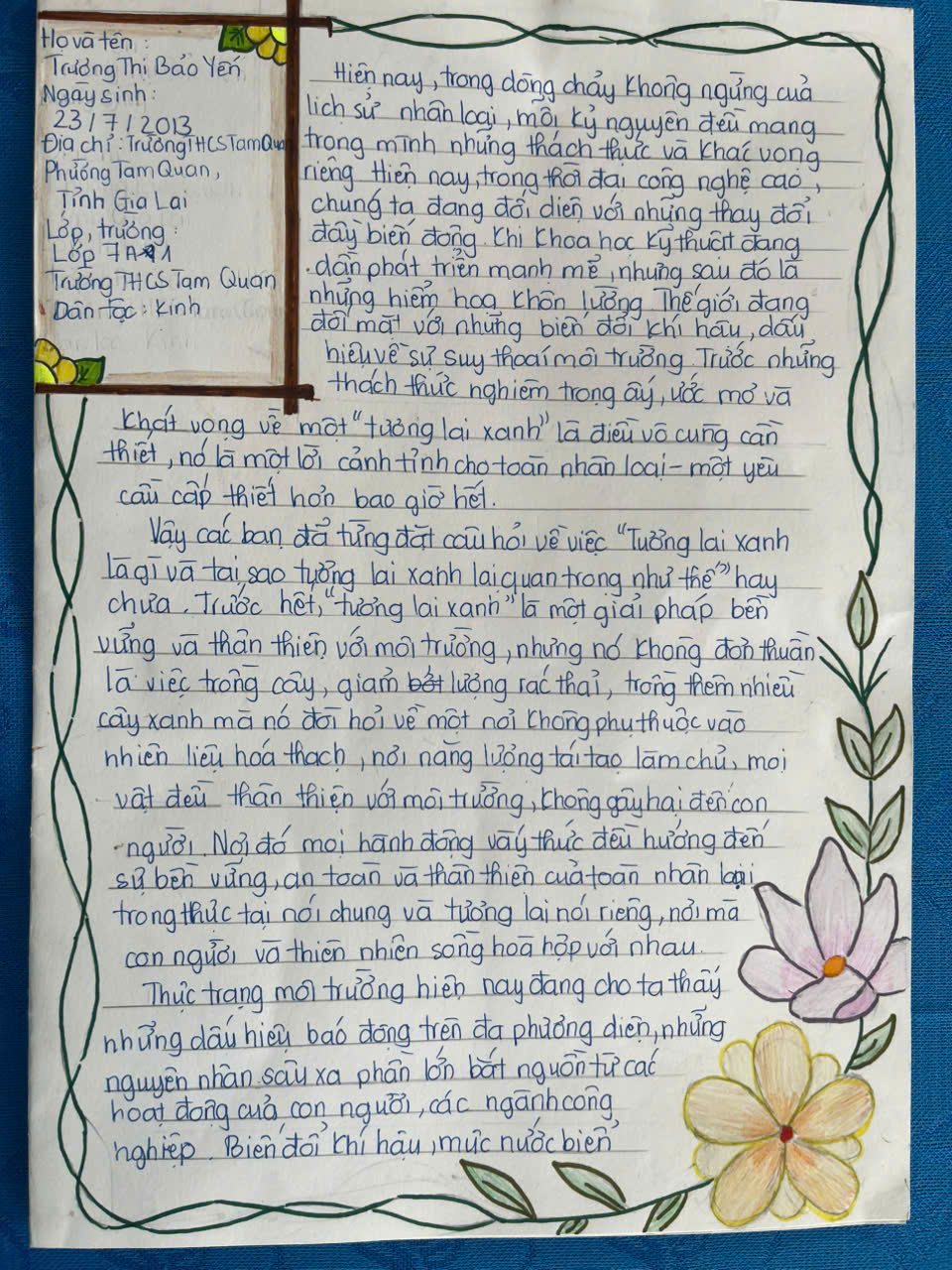 Trương Thị Bảo Yến