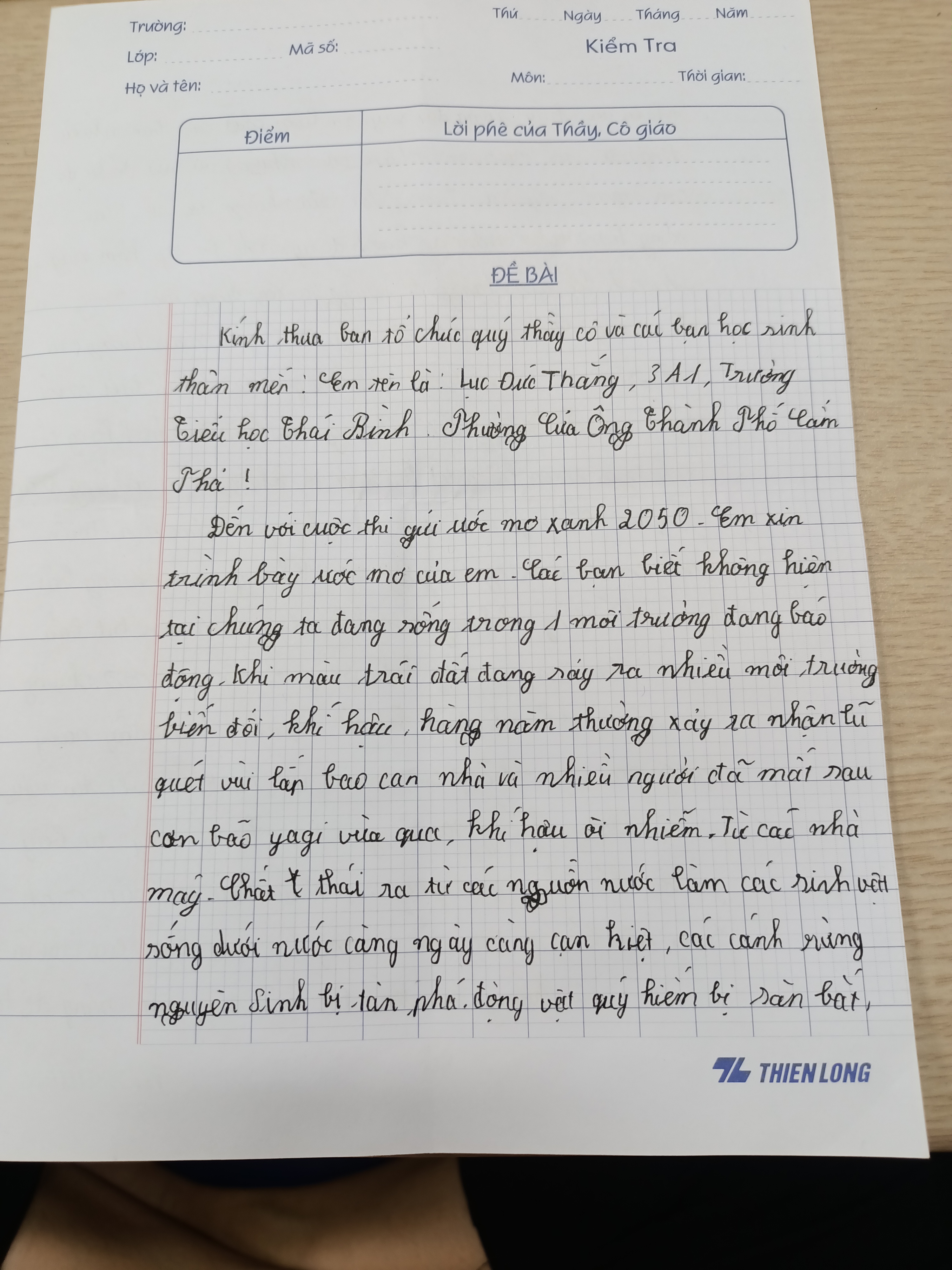 514. Lục Đức Thắng