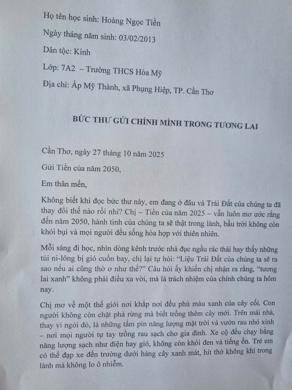 Hoàng Ngọc Tiền
